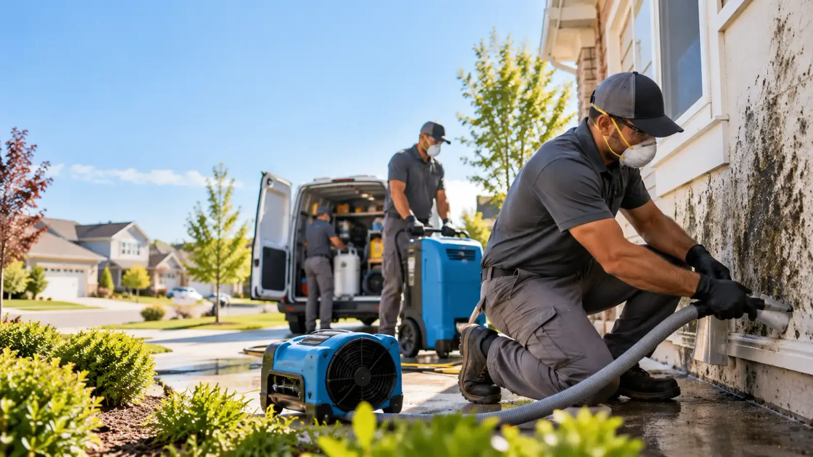 Mold Remediation in Clarksburg, OH