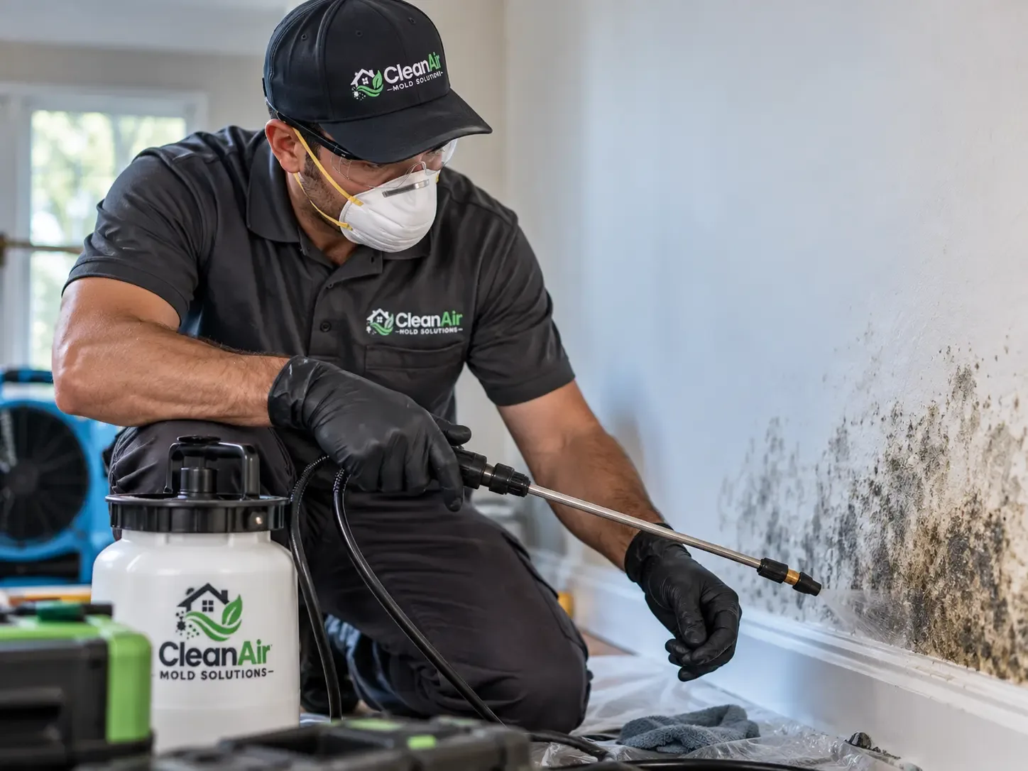 Why choose Mold Remediation in Clarksburg, OH